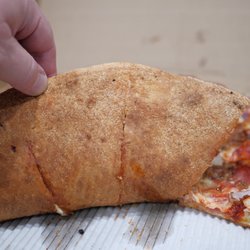 American Pie - Undercarriage shot. I ordered well-done. At least it's done.