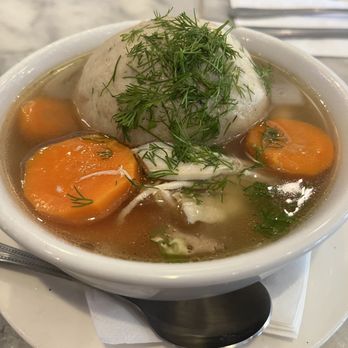 Perly's - Matzo ball soup - Delis Near Me - Richmond, Virginia
