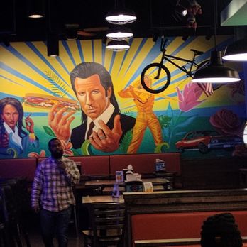 Cheba Hut "Toasted" Subs - Mall decor - Sandwiches Near Me - Oklahoma City, Oklahoma