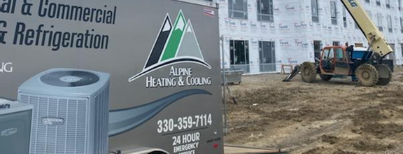 Alpine Heating & Cooling Logo