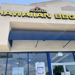 Exterior photo of Aloha Hawaiian BBQ - Stanton, California Exterior photo of Aloha Hawaiian BBQ - Stanton, California