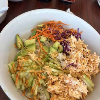 Glory Sushi - $8 Spicy Crab Salad Bowl - Sushi Bars Near Me - Eagle, Idaho Glory Sushi - $8 Spicy Crab Salad Bowl - Sushi Bars Near Me - Eagle, Idaho