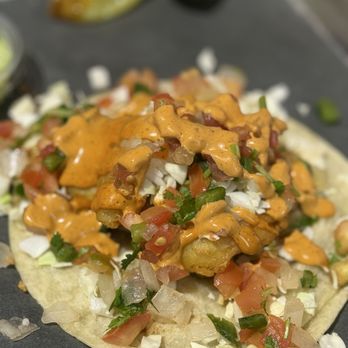Mercado Gonzalez - Shrimp taco - Mexican Near Me - Costa Mesa, California
