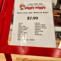 Piggly Wiggly - Dec 2022: Subs, Wraps, & Rubens are offered - Grocery Near Me - Pace, Florida