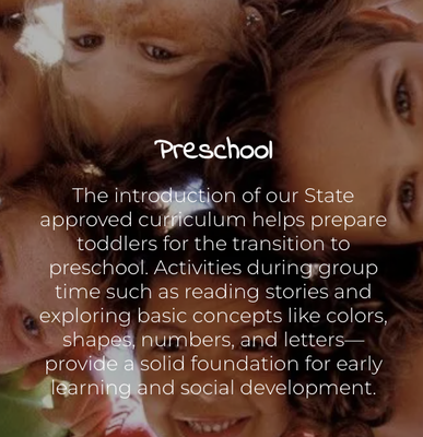 Growing bright futures from 6 weeks- 12 years old - Learning is a process to embrace. We have the tools, resources, and staff needed to support our students and their educational needs.