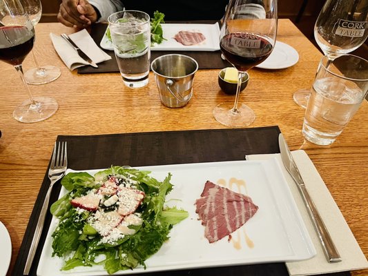 Cork and Table by null