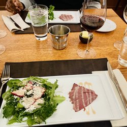 Cork and Table - Smoked Duck Breast Salad