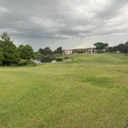 Davie Golf Club - Hole 13 tee