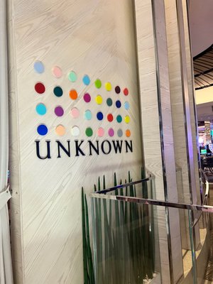 Unknown by null