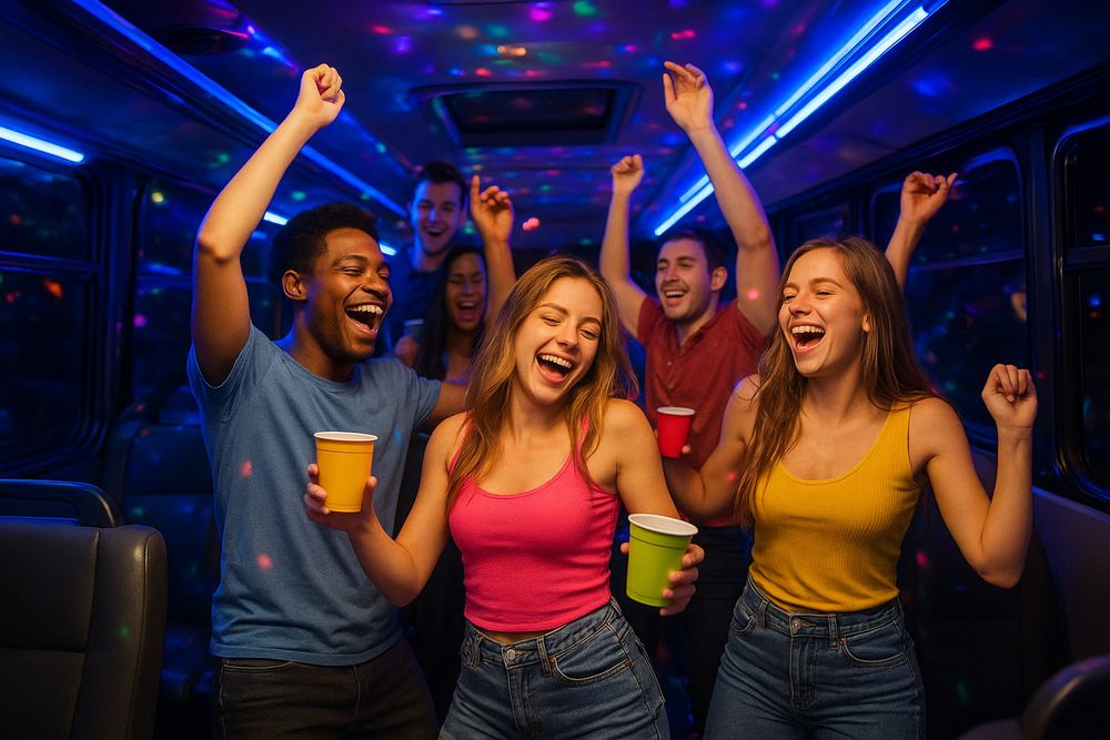 Vip Dallas Party Bus