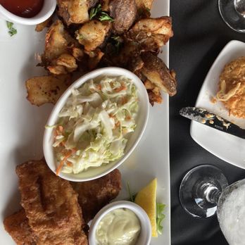 Belford's Savannah - Fish and chips (potatoes) - Steakhouses Near Me - Savannah, Georgia
