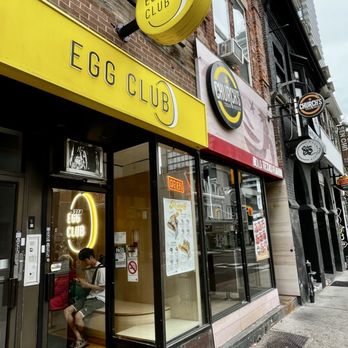Egg Club Wellesley - Breakfast & Brunch Near Me - Toronto, Ontario