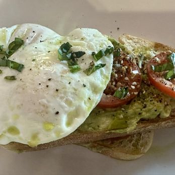 San Daniele Italian Eatery & Bar - Brunch Avocado Toast - Italian Near Me - Coppell, Texas