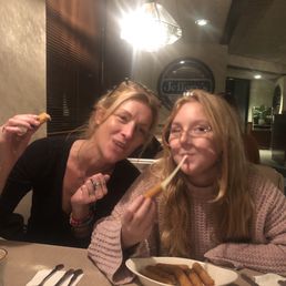 My Granddaughter and her Mom at Jeffery's My Granddaughter and her Mom at Jeffery's