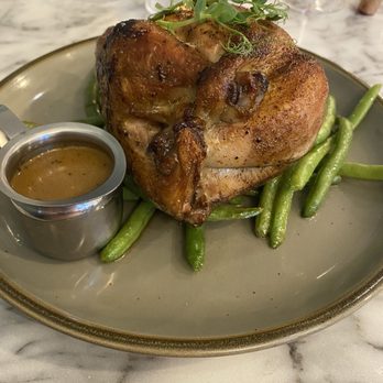 The Urban Oyster - Yardbird, Cornish hen brined in sweet tea - Seafood Near Me - Baltimore, Maryland
