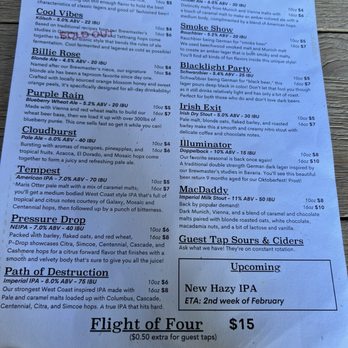 Stormhouse Brewing - Draft list - American Near Me - North Palm Beach, Florida Stormhouse Brewing - Draft list - American Near Me - North Palm Beach, Florida