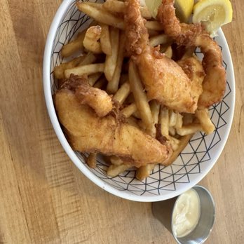 NDMK Fish House - Fish and chips. - Sushi Bars Near Me - Avalon, California
