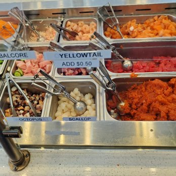 Poke One - Protien - Seafood Near Me - San Bruno, California Poke One - Protien - Seafood Near Me - San Bruno, California