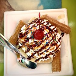 Grand Azteca - Fried Ice Cream