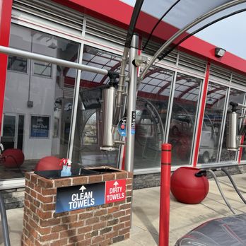 Waves Express Car Wash - Towel station and car wash - Car Wash Near Me - Greenville, South Carolina Waves Express Car Wash - Towel station and car wash - Car Wash Near Me - Greenville, South Carolina