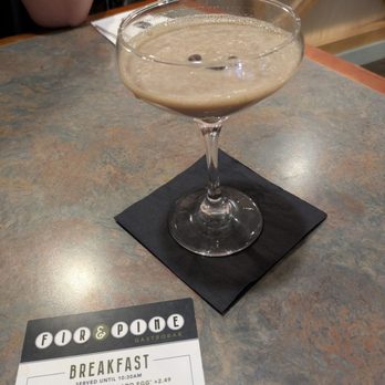 Fir & Pine - Expresso Martini! - Breakfast & Brunch Near Me - Spokane, Washington