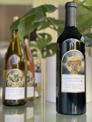 Nectar of the Dogs Wine by null