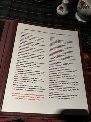 Menu photo 7 Balmoral Restaurant St Charles, IL