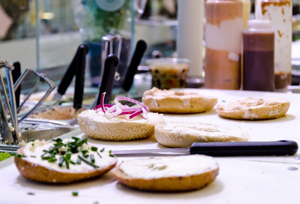 BAGEL BROTHERS 30 Photos & 73 Reviews Nikolaistr. 42, Leipzig, Sachsen, Germany Bagels