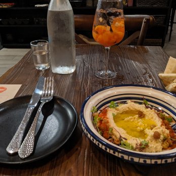 KOW Restaurant - Hummus - Comfort Food Near Me - Miami, Florida KOW Restaurant - Hummus - Comfort Food Near Me - Miami, Florida