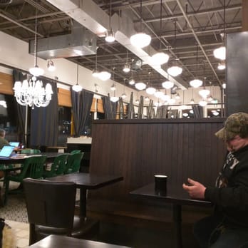 Black Cup - Cool set up - Coffee & Tea Near Me - Anchorage, Alaska