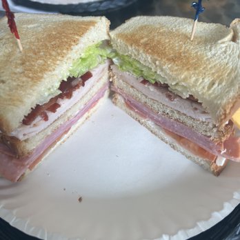 Latte Express - Turkey/ham/bacon club - Donuts Near Me - San Francisco, California