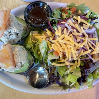 Mile High Cafe - Tuna avocado boat salad - Asian Fusion Near Me - Idyllwild, California