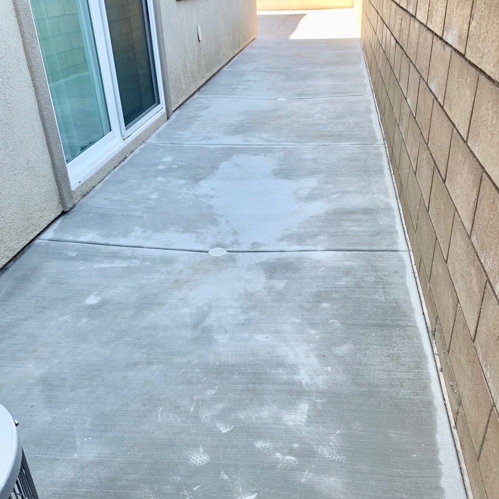Tapia's Concrete Service - Concrete (still drying so the blotches are slowly disappearing) - Masonry/Concrete Near Me Tapia's Concrete Service - Concrete (still drying so the blotches are slowly disappearing) - Masonry/Concrete Near Me
