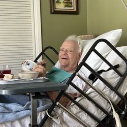 American River Home Care - My dad on a very good day!