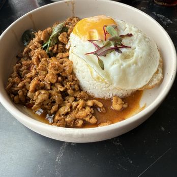Tutu Lounge - Spicy Basil chicken - Breakfast & Brunch Near Me - San Rafael, California Tutu Lounge - Spicy Basil chicken - Breakfast & Brunch Near Me - San Rafael, California