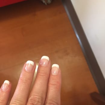 Sky Nails - Shellac French mani by tony. - Nail Salons Near Me - Florence, Kentucky