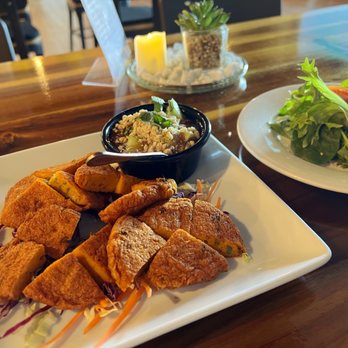 Boun Thai Kitchen - Fried fishcakes - Salad Near Me - Paradise, Nevada