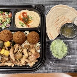 Combo Plate