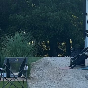 Arch Ray RV Park - Be careful!! This shows the steep grade at the stairs! - RV Parks Near Me - Fredericksburg, Texas Arch Ray RV Park - Be careful!! This shows the steep grade at the stairs! - RV Parks Near Me - Fredericksburg, Texas
