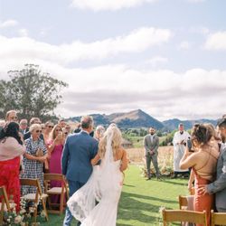 Quintana Events - Venue: Carneros Resort Florist: Hana Floral Design Photog: Willow and Ben