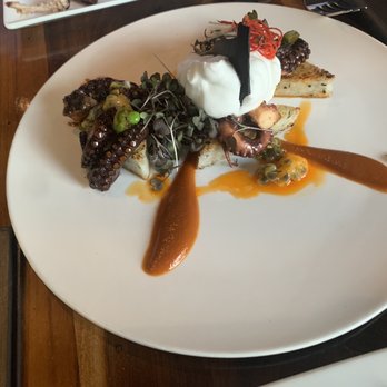Morimoto Napa - Braised Octopus which was okay. - Japanese Near Me - Napa, California