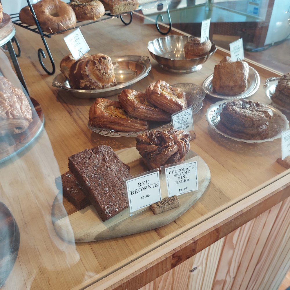 Tabor Bread - A small selection of pastries, some savory, some sweet, all tempting - Bakeries Near Me - Portland, Oregon Tabor Bread - A small selection of pastries, some savory, some sweet, all tempting - Bakeries Near Me - Portland, Oregon