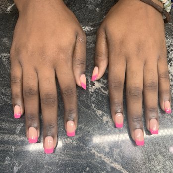 Tri-V Nail Spa - My nails! - Nail Salons Near Me - San Antonio, Texas
