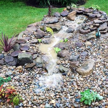 Hoffman's Water X Scapes - Pondless waterfall/stream. - Nurseries & Gardening Near Me - Uniontown, Ohio
