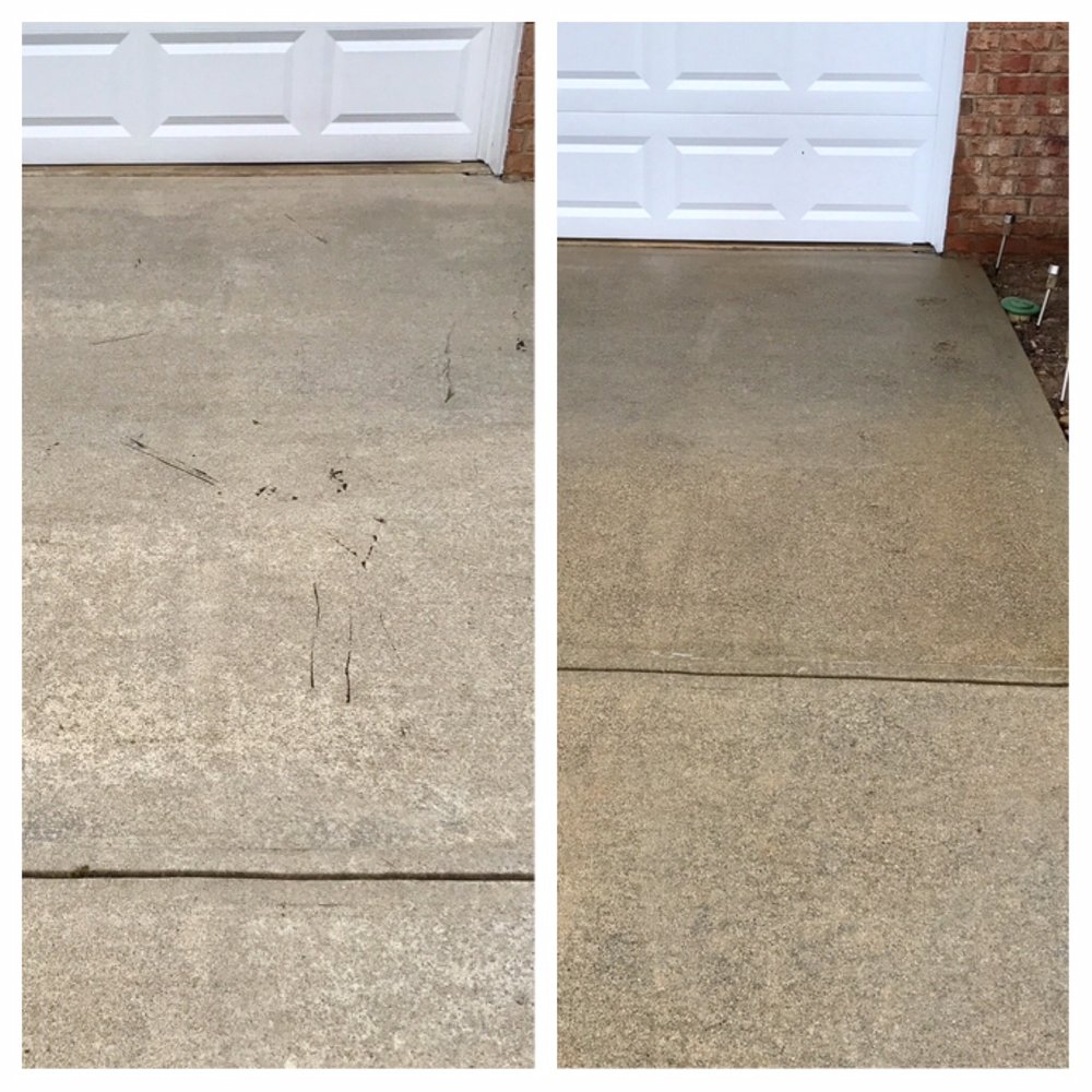 Slide of LCS Pressure Washing