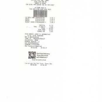 Walmart Supercenter - the first item was my return, ONLY $4.94.terrible service!!! - Grocery Near Me - Nampa, Idaho Walmart Supercenter - the first item was my return, ONLY $4.94.terrible service!!! - Grocery Near Me - Nampa, Idaho