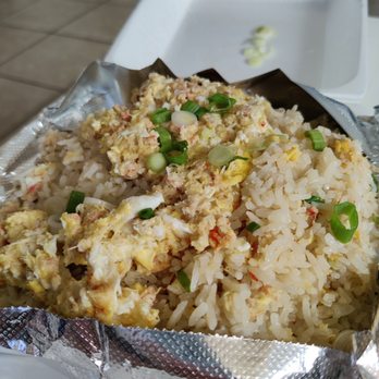 Tantawan Thai Kitchen - Crab fried rice - Thai Near Me - Rosemead, California Tantawan Thai Kitchen - Crab fried rice - Thai Near Me - Rosemead, California