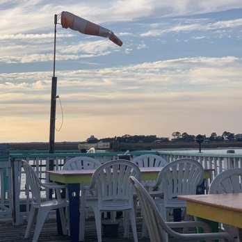 A-J's Dockside Restaurant - Dockside seating - Seafood Near Me - Tybee Island, Georgia A-J's Dockside Restaurant - Dockside seating - Seafood Near Me - Tybee Island, Georgia