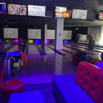 Strike 10 Bowling - Very narrow access to the lanes. Only accessible if the move the tables. - Bowling Near Me - Hallandale Beach, Florida Strike 10 Bowling - Very narrow access to the lanes. Only accessible if the move the tables. - Bowling Near Me - Hallandale Beach, Florida