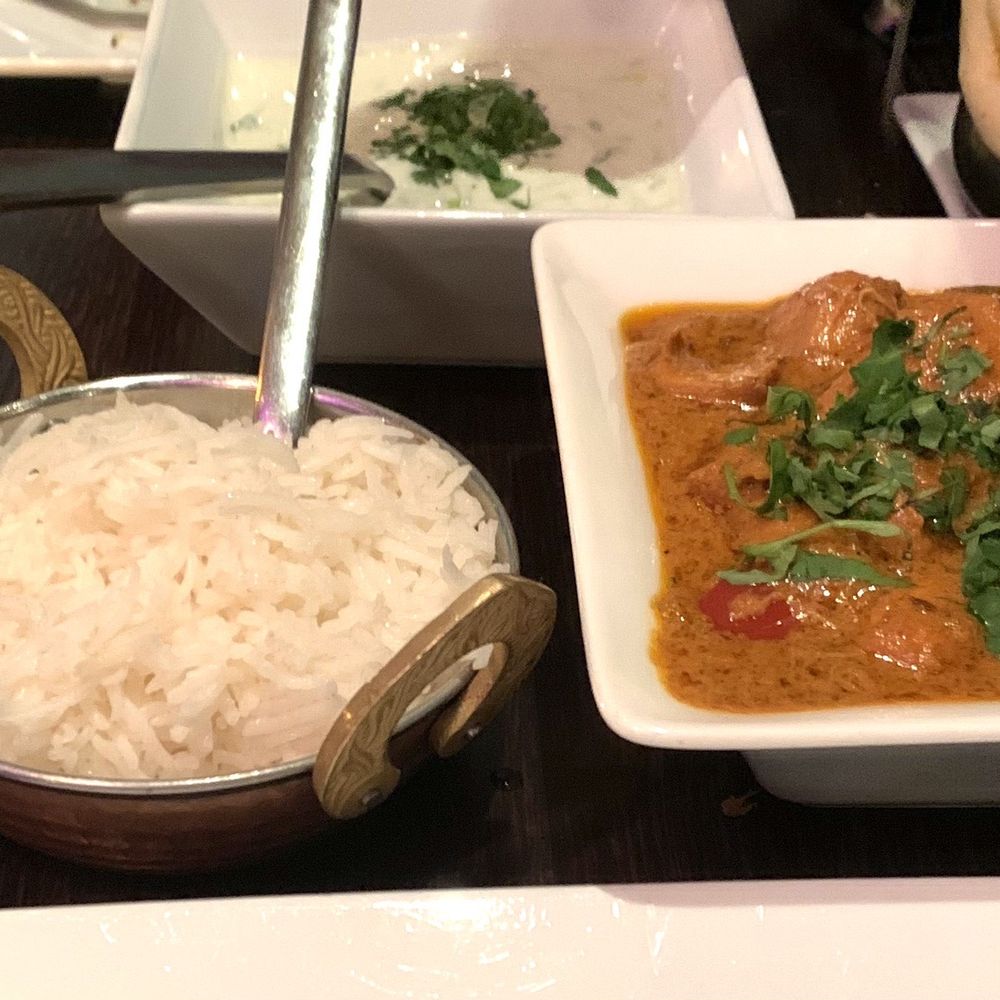 Rasika West End - Chicken Tikka Masala - Indian Near Me - Washington, DC, District of Columbia Rasika West End - Chicken Tikka Masala - Indian Near Me - Washington, DC, District of Columbia